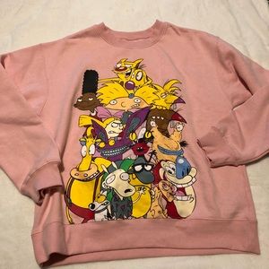 Nickelodeon 90s Show Sweater